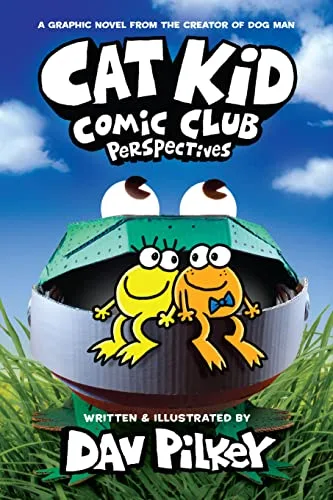 خرید و دانلود نسخه کامل کتاب زبان اصلی Cat Kid Comic Club: Perspectives: A Graphic Novel (Cat Kid Comic Club #2): From the Creator of Dog Man | دانلود کتاب خارجی_6adafcf197972.jpeg خرید و دانلود نسخه کامل کتاب زبان اصلی Cat Kid Comic Club: Perspectives: A Graphic Novel (Cat Kid Comic Club #2): From the Creator of Dog Man | دانلود کتاب خارجی