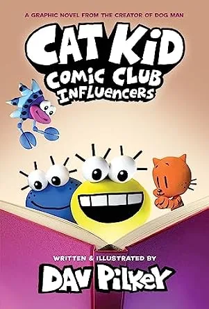 خرید و دانلود نسخه کامل کتاب زبان اصلی Cat Kid Comic Club: Influencers: A Graphic Novel (Cat Kid Comic Club #5): From the Creator of Dog Man | دانلود کتاب خارجی_6adafbcfc31ec.jpeg خرید و دانلود نسخه کامل کتاب زبان اصلی Cat Kid Comic Club: Influencers: A Graphic Novel (Cat Kid Comic Club #5): From the Creator of Dog Man | دانلود کتاب خارجی