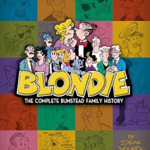 خرید و دانلود نسخه کامل کتاب زبان اصلی Blondie: The Bumstead Family History | دانلود کتاب خارجی