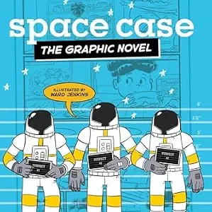 خرید و دانلود نسخه کامل کتاب زبان اصلی Space Case the Graphic Novel (Moon Base Alpha the Graphic Novel) | دانلود کتاب خارجی