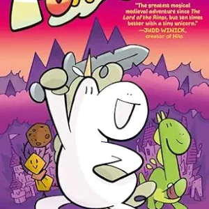 خرید و دانلود نسخه کامل کتاب زبان اصلی Punycorn: A Graphic Novel | دانلود کتاب خارجی