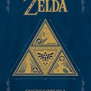 خرید و دانلود نسخه کامل کتاب زبان اصلی The Legend of Zelda Encyclopedia | دانلود کتاب خارجی