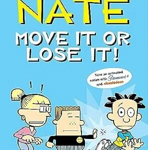 خرید و دانلود نسخه کامل کتاب زبان اصلی Big Nate: Move It or Lose It! | دانلود کتاب خارجی