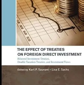 خرید و دانلود نسخه کامل کتاب زبان اصلی The Effect of Treaties on Foreign Direct Investment: Bilateral Investment Treaties, Double Taxation Treaties, and Investment Flows | دانلود کتاب خارجی