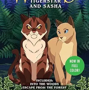 خرید و دانلود نسخه کامل کتاب زبان اصلی Warriors: Tigerstar and Sasha: 3 Full-Color Warriors Books in 1 | دانلود کتاب خارجی