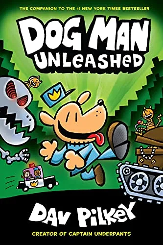 خرید و دانلود نسخه کامل کتاب زبان اصلی Dog Man Unleashed: A Graphic Novel (Dog Man #2): From the Creator of Captain Underpants | دانلود کتاب خارجی_6adaef86dbb62.jpeg خرید و دانلود نسخه کامل کتاب زبان اصلی Dog Man Unleashed: A Graphic Novel (Dog Man #2): From the Creator of Captain Underpants | دانلود کتاب خارجی