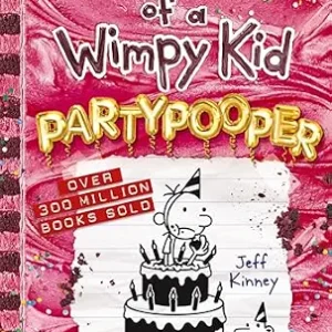 خرید و دانلود نسخه کامل کتاب زبان اصلی Partypooper: A side-splitting birthday disaster from the #1 international bestselling Diary of a Wimpy Kid series (Book 20) | دانلود کتاب خارجی