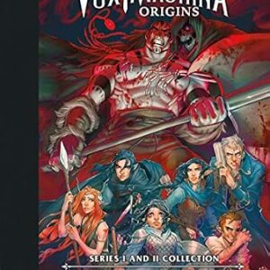 خرید و دانلود نسخه کامل کتاب زبان اصلی Critical Role: Vox Machina Origins Library Edition: Series I & II Collection | دانلود کتاب خارجی