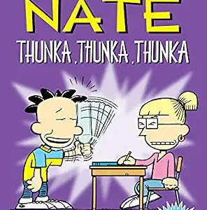 خرید و دانلود نسخه کامل کتاب زبان اصلی Big Nate: Thunka, Thunka, Thunka (Volume 14) | دانلود کتاب خارجی