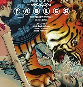 خرید و دانلود نسخه کامل کتاب زبان اصلی Fables: The Deluxe Edition Book One | دانلود کتاب خارجی