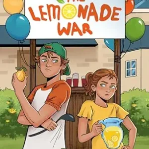 خرید و دانلود نسخه کامل کتاب زبان اصلی The Lemonade War Graphic Novel: A Full-Color Story About Sibling Rivalry, Summer Business, and Humor for Children (Ages 8-12) | دانلود کتاب خارجی