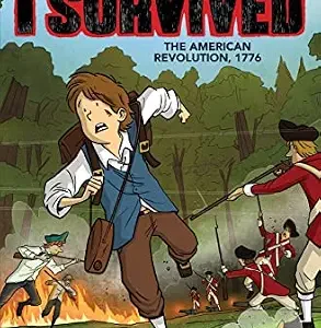 خرید و دانلود نسخه کامل کتاب زبان اصلی I Survived the American Revolution, 1776 (I Survived Graphic Novel #8) (I Survived Graphix) | دانلود کتاب خارجی