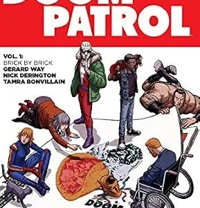 خرید و دانلود نسخه کامل کتاب زبان اصلی Doom Patrol (2016-2018) Vol. 1: Brick by Brick | دانلود کتاب خارجی