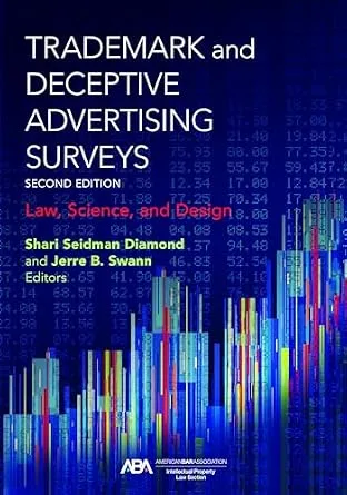 خرید و دانلود نسخه کامل کتاب زبان اصلی Trademark and Deceptive Advertising Surveys: Law, Science, and Design, Second Edition | دانلود کتاب خارجی_6ac2db2a33498.jpeg خرید و دانلود نسخه کامل کتاب زبان اصلی Trademark and Deceptive Advertising Surveys: Law, Science, and Design, Second Edition | دانلود کتاب خارجی