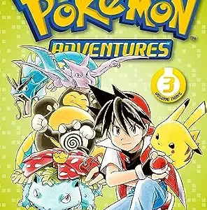 خرید و دانلود نسخه کامل کتاب زبان اصلی Pokémon Adventures (Red and Blue), Vol. 3 | دانلود کتاب خارجی