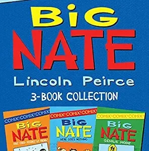 خرید و دانلود نسخه کامل کتاب زبان اصلی Big Nate Comics 3-Book Collection: What Could Possibly Go Wrong?, Here Goes Nothing, Genius Mode (Big Nate Comix) | دانلود کتاب خارجی
