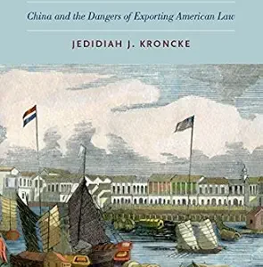 خرید و دانلود نسخه کامل کتاب زبان اصلی The Futility of Law and Development: China and the Dangers of Exporting American Law | دانلود کتاب خارجی