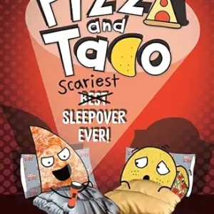خرید و دانلود نسخه کامل کتاب زبان اصلی Pizza and Taco: Scariest Sleepover Ever!: (A Graphic Novel) | دانلود کتاب خارجی
