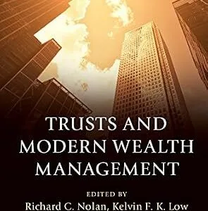 خرید و دانلود نسخه کامل کتاب زبان اصلی Trusts and Modern Wealth Management | دانلود کتاب خارجی