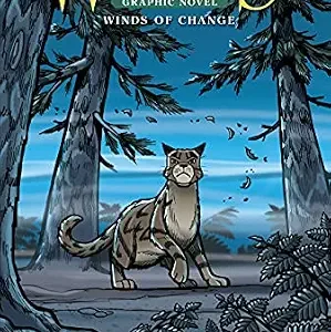 خرید و دانلود نسخه کامل کتاب زبان اصلی Warriors: Winds of Change (Full-Color Adventure): A Full-Color Clan Adventure About Power Struggles and a Dangerous New Leader | دانلود کتاب خارجی
