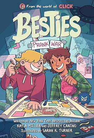 خرید و دانلود نسخه کامل کتاب زبان اصلی Besties: Prank War: A Graphic Novel About Middle School Friendship for Children (Ages 8-12) (The World of Click) | دانلود کتاب خارجی_6add59d01b14c.webp خرید و دانلود نسخه کامل کتاب زبان اصلی Besties: Prank War: A Graphic Novel About Middle School Friendship for Children (Ages 8-12) (The World of Click) | دانلود کتاب خارجی