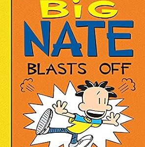 خرید و دانلود نسخه کامل کتاب زبان اصلی Big Nate Blasts Off | دانلود کتاب خارجی