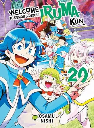 خرید و دانلود نسخه کامل کتاب زبان اصلی Welcome to Demon School! Iruma-kun 20 | دانلود کتاب خارجی_6ace88c6688b2.webp خرید و دانلود نسخه کامل کتاب زبان اصلی Welcome to Demon School! Iruma-kun 20 | دانلود کتاب خارجی