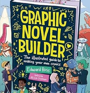 خرید و دانلود نسخه کامل کتاب زبان اصلی Graphic Novel Builder: The illustrated guide to making your own comics | دانلود کتاب خارجی