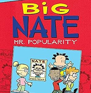 خرید و دانلود نسخه کامل کتاب زبان اصلی Big Nate: Mr. Popularity (Big Nate Comix Book 4) | دانلود کتاب خارجی