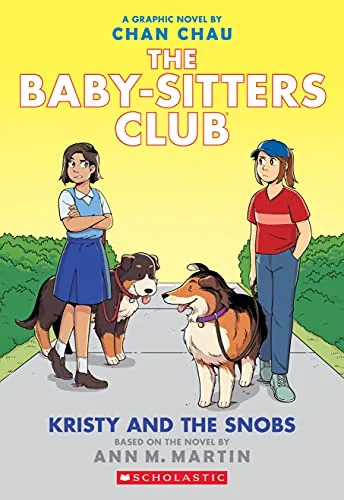خرید و دانلود نسخه کامل کتاب زبان اصلی Kristy and the Snobs: A Graphic Novel (Baby-sitters Club #10) (The Baby-Sitters Club Graphix) | دانلود کتاب خارجی_6adafae7d13fa.jpeg خرید و دانلود نسخه کامل کتاب زبان اصلی Kristy and the Snobs: A Graphic Novel (Baby-sitters Club #10) (The Baby-Sitters Club Graphix) | دانلود کتاب خارجی