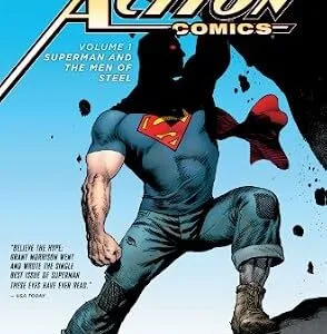 خرید و دانلود نسخه کامل کتاب زبان اصلی Superman – Action Comics (2011-2016) Vol. 1: Superman and the Men of Steel (Superman – Action Comics Volumes (The New 52)) | دانلود کتاب خارجی