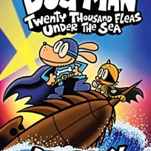 خرید و دانلود نسخه کامل کتاب زبان اصلی Dog Man: Twenty Thousand Fleas Under the Sea: A Graphic Novel (Dog Man #11): From the Creator of Captain Underpants | دانلود کتاب خارجی