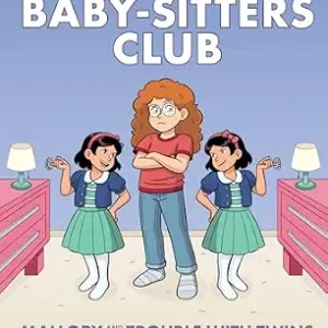 خرید و دانلود نسخه کامل کتاب زبان اصلی Mallory and the Trouble with Twins: A Graphic Novel (The Baby-sitters Club #17) (The Baby-Sitters Club Graphix) | دانلود کتاب خارجی