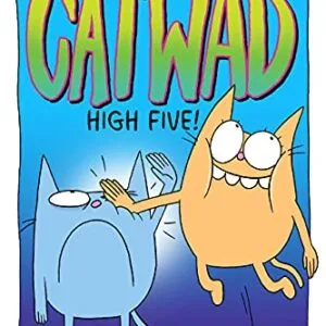 خرید و دانلود نسخه کامل کتاب زبان اصلی High Five! (Catwad Book #5) | دانلود کتاب خارجی