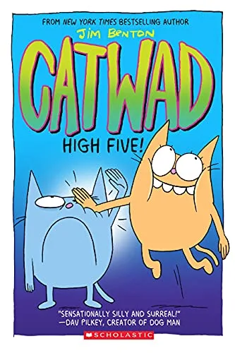 خرید و دانلود نسخه کامل کتاب زبان اصلی High Five! (Catwad Book #5) | دانلود کتاب خارجی_6adbe90880d5b.jpeg خرید و دانلود نسخه کامل کتاب زبان اصلی High Five! (Catwad Book #5) | دانلود کتاب خارجی