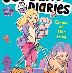 خرید و دانلود نسخه کامل کتاب زبان اصلی Emma on Thin Icing The Graphic Novel (Cupcake Diaries: The Graphic Novel Book 3) | دانلود کتاب خارجی