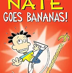 خرید و دانلود نسخه کامل کتاب زبان اصلی Big Nate Goes Bananas! (Volume 19) | دانلود کتاب خارجی