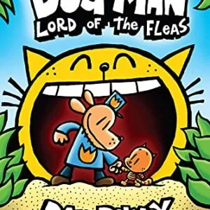 خرید و دانلود نسخه کامل کتاب زبان اصلی Dog Man: Lord of the Fleas: A Graphic Novel (Dog Man #5): From the Creator of Captain Underpants | دانلود کتاب خارجی