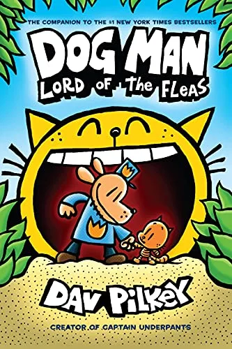خرید و دانلود نسخه کامل کتاب زبان اصلی Dog Man: Lord of the Fleas: A Graphic Novel (Dog Man #5): From the Creator of Captain Underpants | دانلود کتاب خارجی_6adaf68b76111.jpeg خرید و دانلود نسخه کامل کتاب زبان اصلی Dog Man: Lord of the Fleas: A Graphic Novel (Dog Man #5): From the Creator of Captain Underpants | دانلود کتاب خارجی