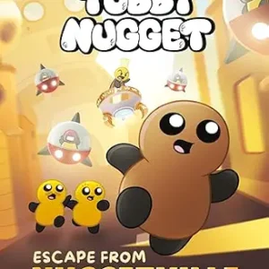 خرید و دانلود نسخه کامل کتاب زبان اصلی The Adventures of Tubby Nugget: Escape from Nuggetville #1: A Graphic Novel | دانلود کتاب خارجی
