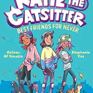 خرید و دانلود نسخه کامل کتاب زبان اصلی Katie the Catsitter 2: Best Friends for Never: (A Graphic Novel) | دانلود کتاب خارجی