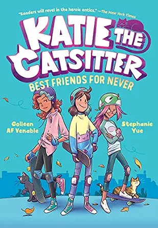 خرید و دانلود نسخه کامل کتاب زبان اصلی Katie the Catsitter 2: Best Friends for Never: (A Graphic Novel) | دانلود کتاب خارجی_6adbd22a347a3.webp خرید و دانلود نسخه کامل کتاب زبان اصلی Katie the Catsitter 2: Best Friends for Never: (A Graphic Novel) | دانلود کتاب خارجی