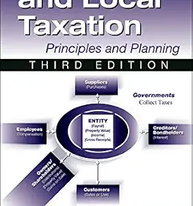 خرید و دانلود نسخه کامل کتاب زبان اصلی State and Local Taxation: Principles and Practices, 3rd Edition | دانلود کتاب خارجی