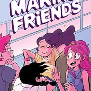 خرید و دانلود نسخه کامل کتاب زبان اصلی Making Friends: A Graphic Novel (Making Friends #1) | دانلود کتاب خارجی