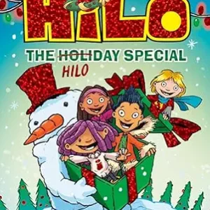 خرید و دانلود نسخه کامل کتاب زبان اصلی Hilo: The Holiday Special: (A Graphic Novel) | دانلود کتاب خارجی
