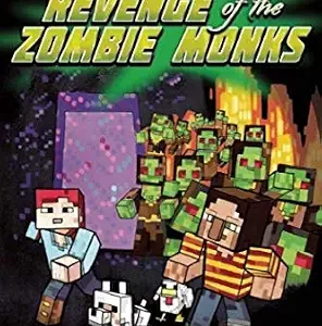 خرید و دانلود نسخه کامل کتاب زبان اصلی Revenge of the Zombie Monks: An Unofficial Graphic Novel for Minecrafters, #2 | دانلود کتاب خارجی
