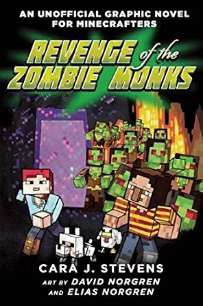 خرید و دانلود نسخه کامل کتاب زبان اصلی Revenge of the Zombie Monks: An Unofficial Graphic Novel for Minecrafters, #2 | دانلود کتاب خارجی_6add5a6c8a3f3.webp خرید و دانلود نسخه کامل کتاب زبان اصلی Revenge of the Zombie Monks: An Unofficial Graphic Novel for Minecrafters, #2 | دانلود کتاب خارجی