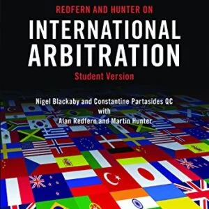 خرید و دانلود نسخه کامل کتاب زبان اصلی Redfern and Hunter on International Arbitration 6th Edition | دانلود کتاب خارجی