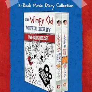 خرید و دانلود نسخه کامل کتاب زبان اصلی Diary of a Wimpy Kid 2-Book Movie Diary Collection: How Greg Heffley Went Hollywood and The Next Chapter (Diary of a Wimpy Kid Box Set) | دانلود کتاب خارجی