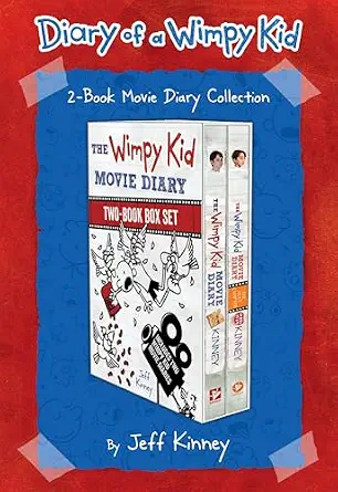 خرید و دانلود نسخه کامل کتاب زبان اصلی Diary of a Wimpy Kid 2-Book Movie Diary Collection: How Greg Heffley Went Hollywood and The Next Chapter (Diary of a Wimpy Kid Box Set) | دانلود کتاب خارجی_6adbd74ae6f77.webp خرید و دانلود نسخه کامل کتاب زبان اصلی Diary of a Wimpy Kid 2-Book Movie Diary Collection: How Greg Heffley Went Hollywood and The Next Chapter (Diary of a Wimpy Kid Box Set) | دانلود کتاب خارجی
